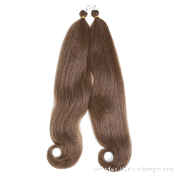 24inch 70g yaki pony ombre curly braids for african hair extensions jumbo hair braid synthetic yaki braiding hair